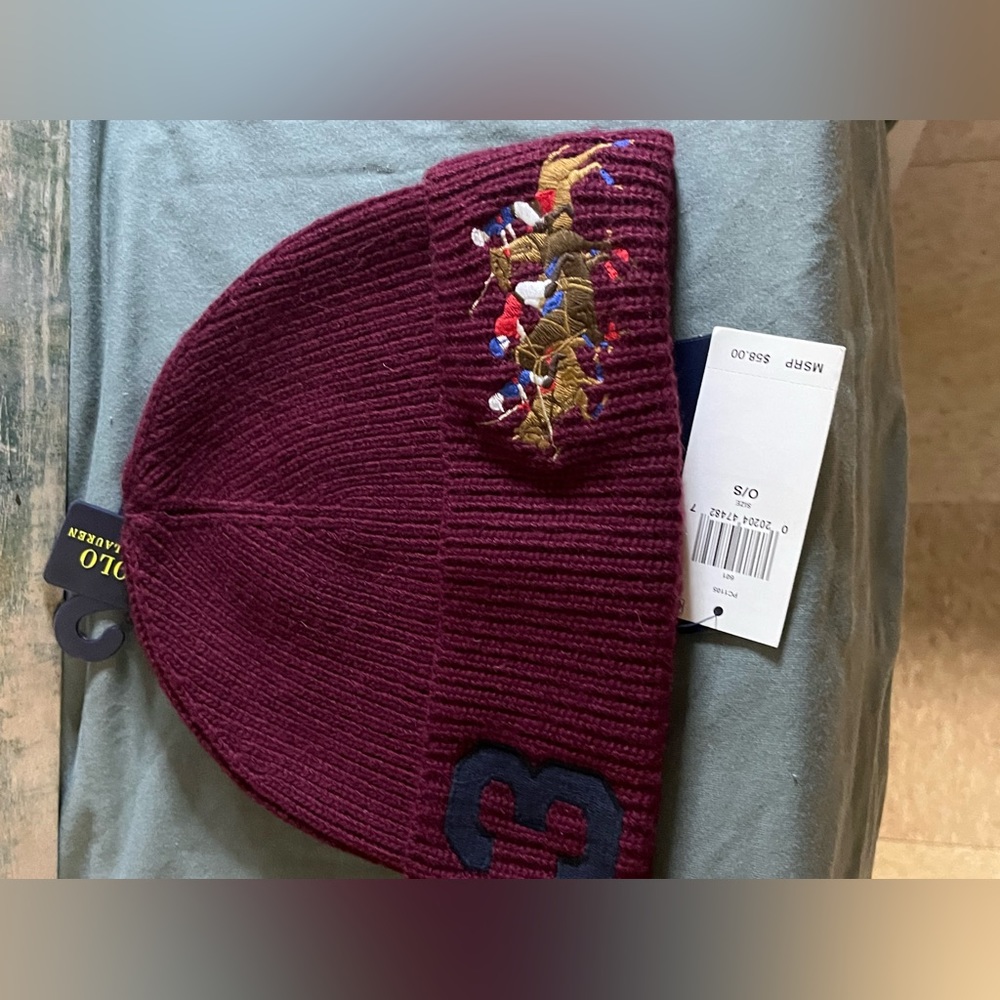 Polo hat brand new